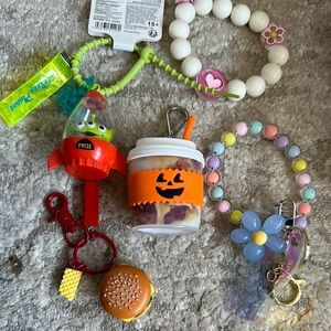 Colorful Keychain bundle